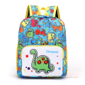 animal cartoon printed kids primary school bags backpack